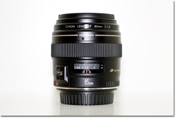 Canon EF 85mm f/1.8 USM