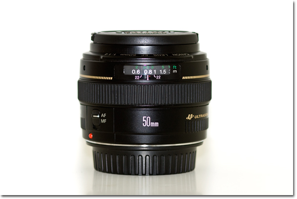 Canon EF 50mm f/1.4 USM