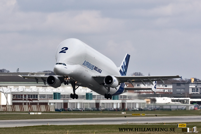 Airbus A300-600ST, F-GSTB