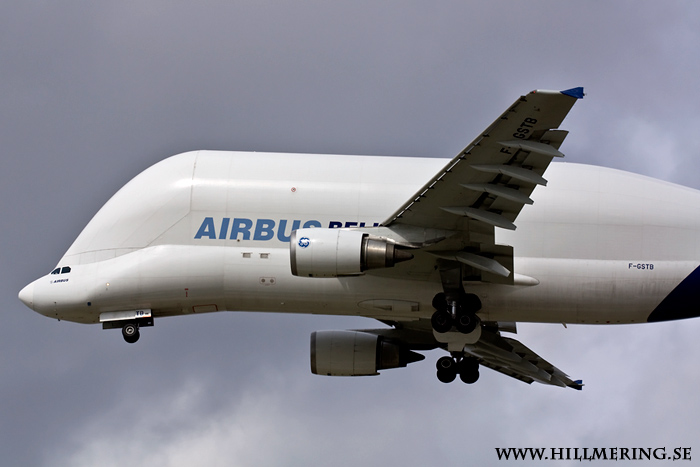 Airbus A300-600ST, F-GSTB