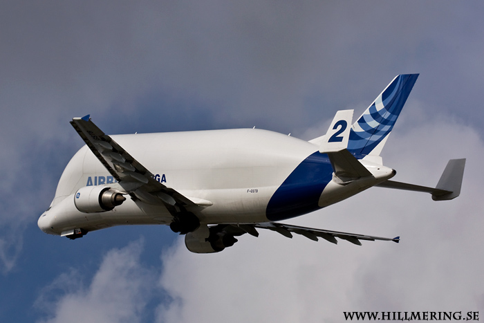 Airbus A300-600ST, F-GSTB