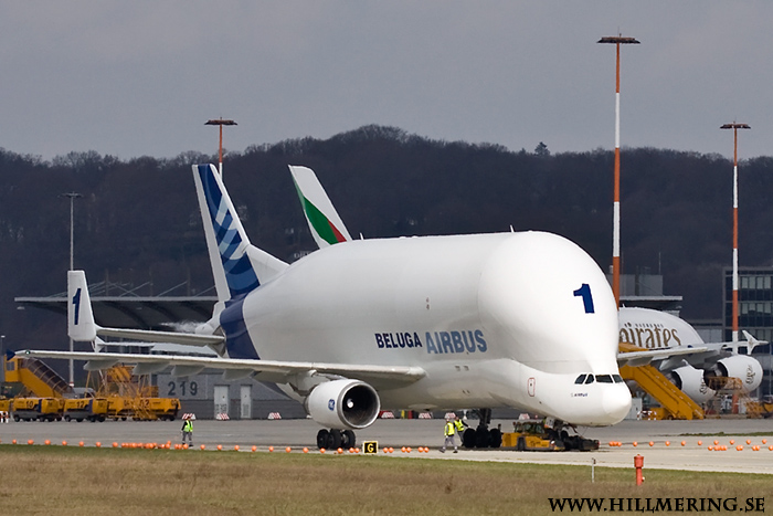 Airbus A300-600ST, F-GSTA