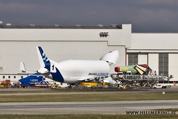 Airbus A300-600ST, F-GSTA