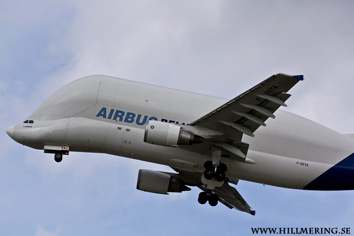 Airbus A300-600ST, F-GSTA