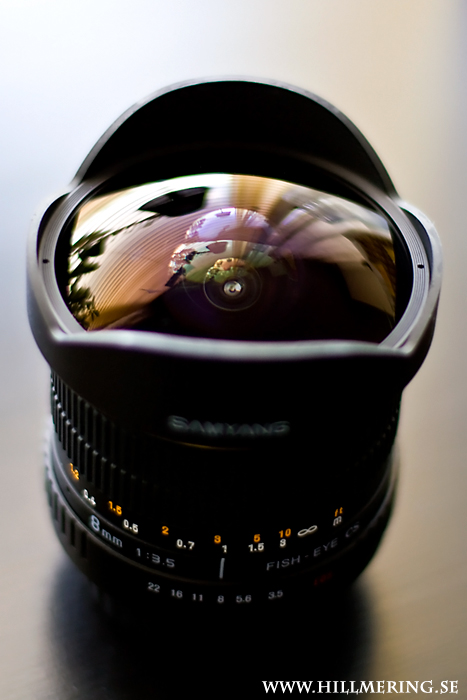 Samyang 8mm f/3.5 Fisheye CS