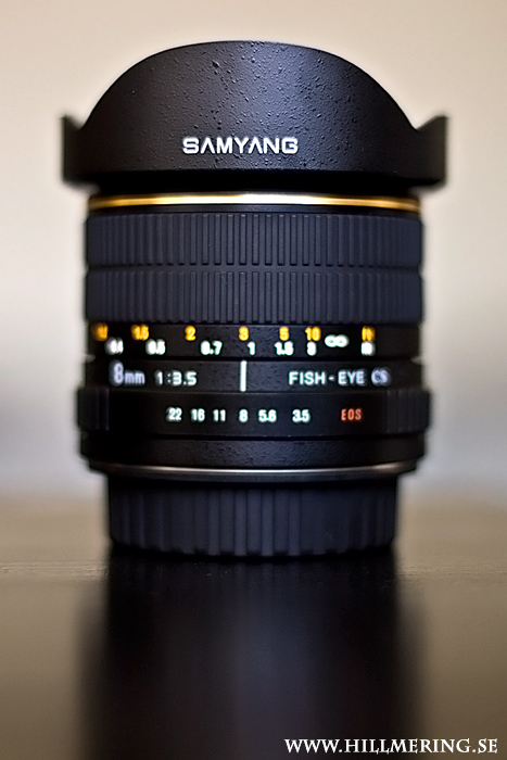 Samyang 8mm f/3.5 Fisheye CS