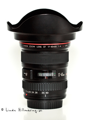 Canon EF 17-40mm f/4 L USM