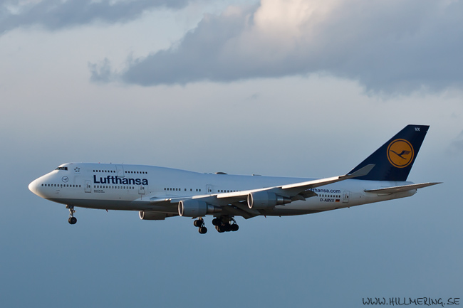 Lufthansa, Boeing 747-400, D-ABVX