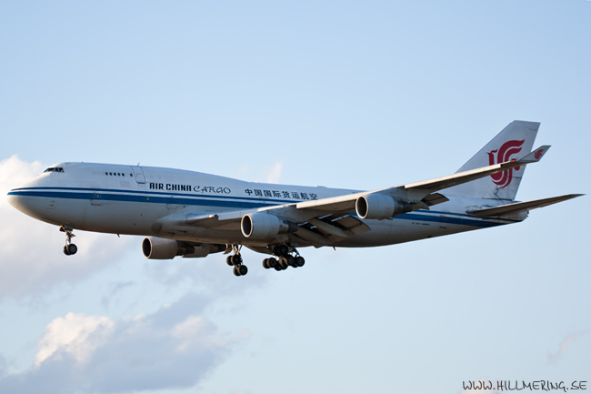 Air China Cargo, Boeing 747-400M, B-2477