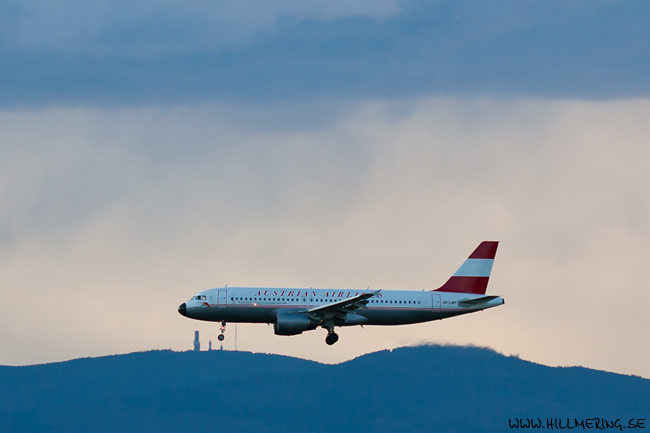 Austrian Airlines, Airbus A320-200, OE-LBP