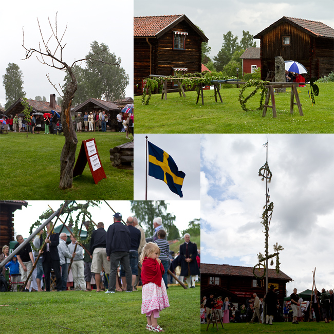 Midsommarafton, Tällberg