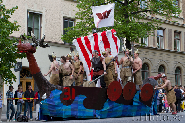 Quarnevalen 2011, Wiquingen