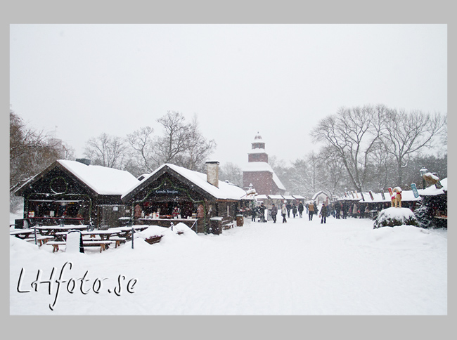 Skansens julmarknad