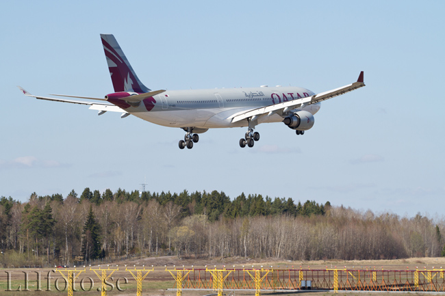 Qatar Airways, Airbus A330-300, A7-AEO