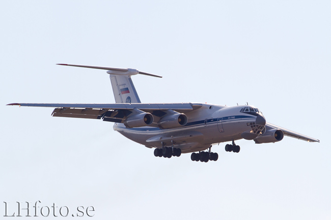 Ilyushin Il-76MD, RA-78831