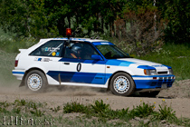 Siljasvängen, rally