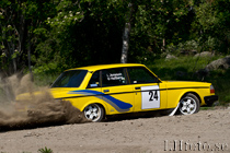 Siljasvängen, rally