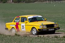 Siljasvängen, rally