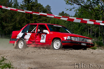 Siljasvängen, rally