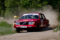 Siljasvängen, rally