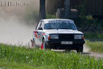 Siljasvängen, rally