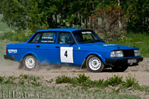 Siljasvängen, rally