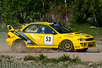 Siljasvängen, rally