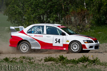 Siljasvängen, rally