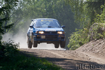 Siljasvängen, rally