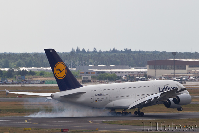 Lufthansa, Airbus A380-800, D-AIME