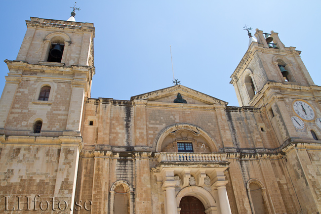 St John's Co-Cathedral, Valletta