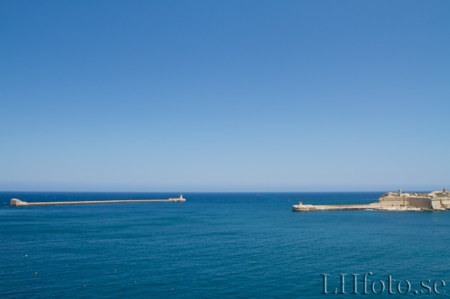 Grand Harbour, Valletta & Rinella