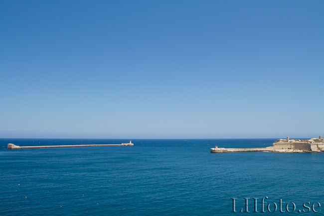 Grand Harbour, Valletta & Rinella