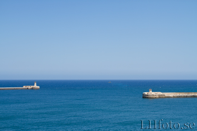 Grand Harbour, Valletta & Rinella