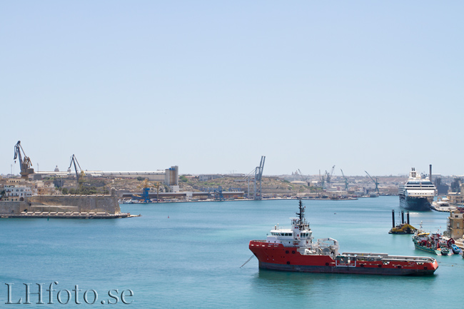 Grand Harbour, Senglea, Valletta & Floriana