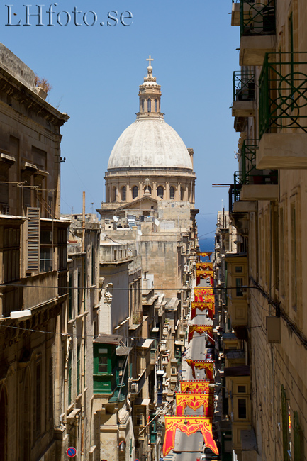 Carmelite Church, Valletta