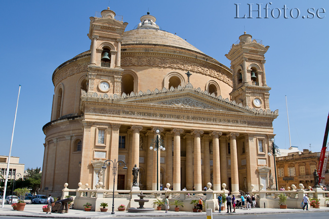 Santa Maria Assunta, Mosta