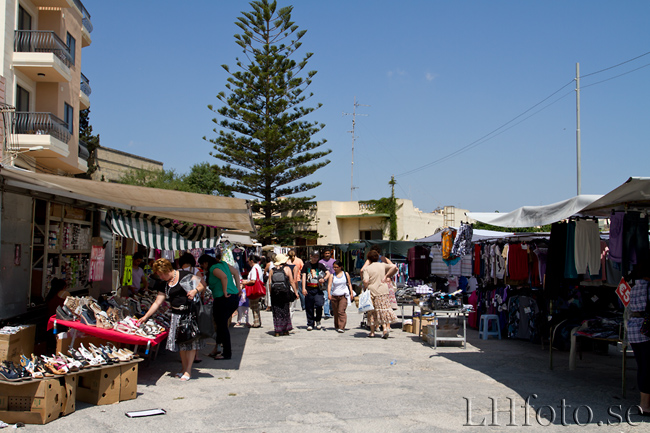 Marknad i Mosta