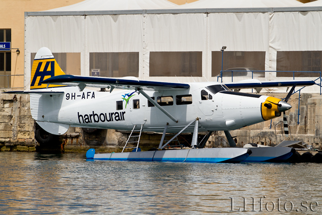 Harbour Air Malta, De Havilland Canada DHC-3T Vazar Dash 3 Turbine Otter, 9H-AFA