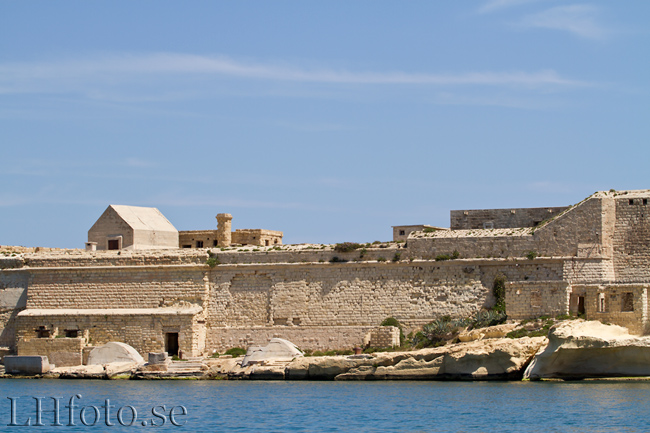 Fort Ricasoli, Rinella. Harbour Cruise, Malta