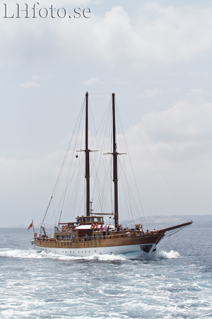 Båtresa från Sliema till Gozo