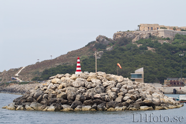 Båtresa från Sliema till Gozo. Mgarr