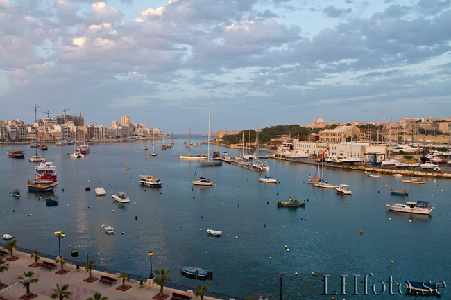 Sliema & Valletta, Malta