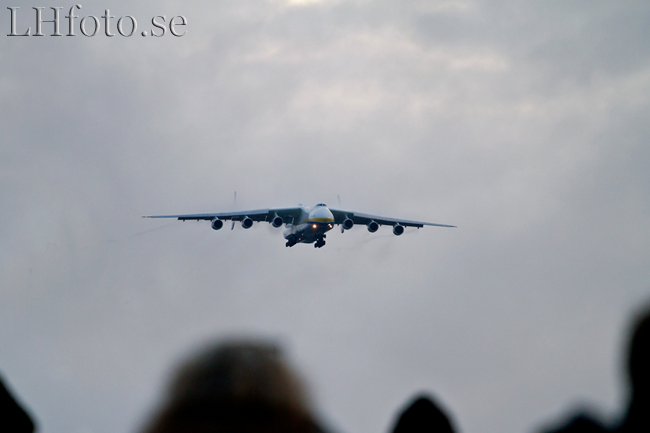 Antonov An-225 Mriya, UR-82060, Arlanda, 2012